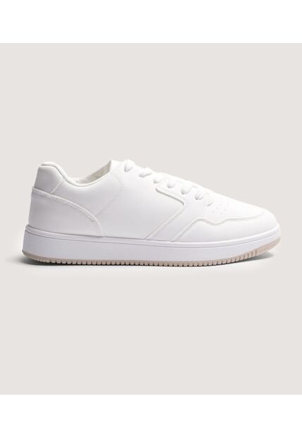 Tenis Para Mujer Casual Color Blanco Marca Ostu #40720189