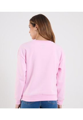 Buzo Para Mujer Cuello Redondo Color Rosado Marca Ostu #40060515