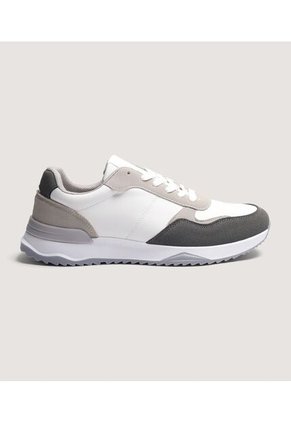 Tenis Para Hombre Formal Color Blanco Marca Ostu #60720128