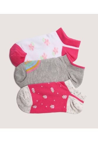 Medias Infantil Niña Invisible Color Rosa Marca Ostu #90980149 Ostu