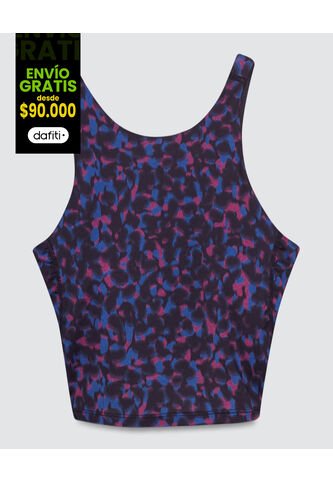 Top Para Mujer Top Color Rosado  Marca Ostu #40220299 Ostu