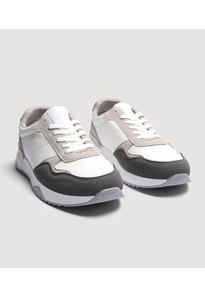 Tenis Para Hombre Formal Color Blanco Marca Ostu #60720128