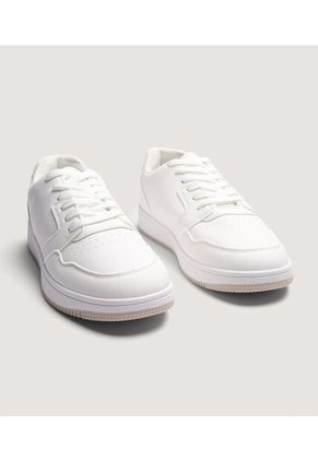 Tenis Para Mujer Casual Color Blanco Marca Ostu #40720189
