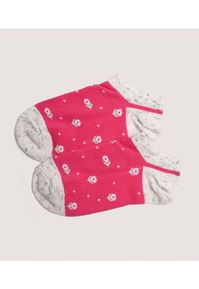 Medias Infantil Niña Invisible Color Rosa Marca Ostu #90980149