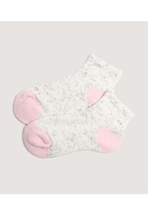 Medias Infantil Niña Tobillera Color Rosa Marca Ostu #90980158