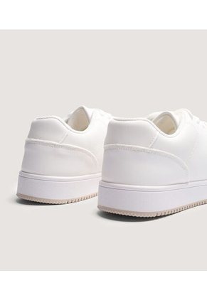Tenis Para Mujer Casual Color Blanco Marca Ostu #40720189