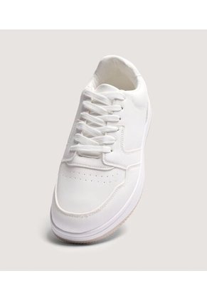 Tenis Para Mujer Casual Color Blanco Marca Ostu #40720189