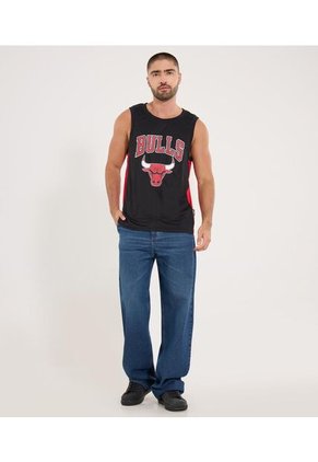 Camiseta Para Hombre Manga Sisa Cuello Redondo Color Negro Marca Ostu #60091831