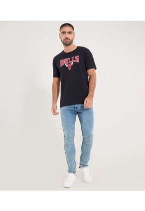 Camiseta Para Hombre Manga Corta Cuello Redondo Color Negro Marca Ostu #60091826