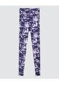 Leggins Para Mujer Largo Color Morado Marca Ostu #40230412 de Ostu