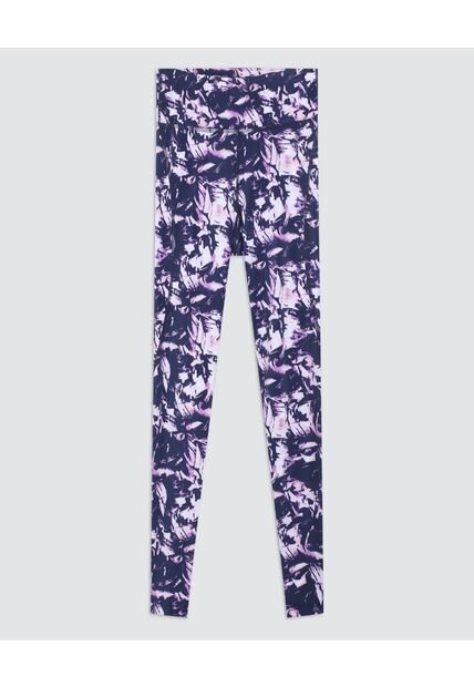 Leggins Para Mujer Largo Color Morado Marca Ostu #40230412