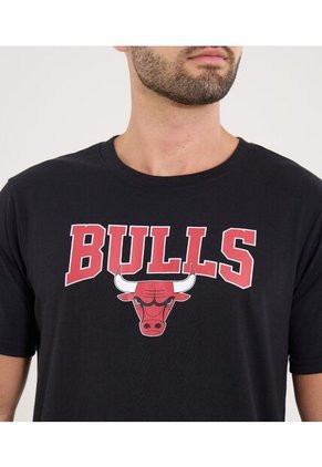 Camiseta Para Hombre Manga Corta Cuello Redondo Color Negro Marca Ostu #60091826