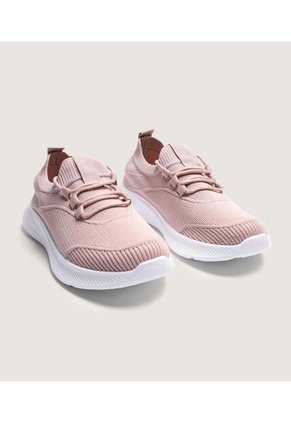 Tenis Para Mujer Sport Color Rosado Marca Ostu #40720196