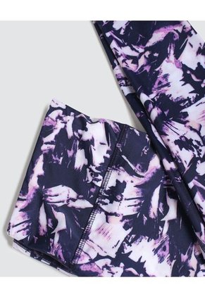 Leggins Para Mujer Largo Color Morado Marca Ostu #40230412