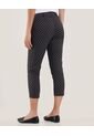 Pantalon Para Mujer Capri Color Negro Marca Ostu #40070686 de Ostu