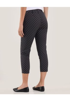 Pantalon Para Mujer Capri Color Negro Marca Ostu #40070686