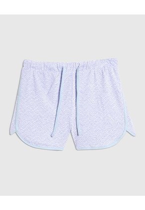 Pijama Para Niña M/C P/C Color Celeste Marca Ostu #90040067