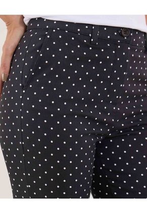 Pantalon Para Mujer Capri Color Negro Marca Ostu #40070686