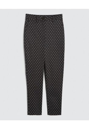 Pantalon Para Mujer Capri Color Negro Marca Ostu #40070686