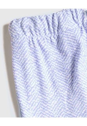 Pijama Para Niña M/C P/C Color Celeste Marca Ostu #90040067