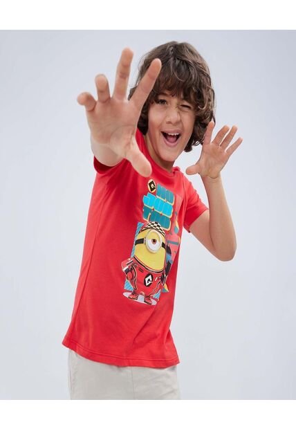 Camiseta Mi Villano Favorito 4  De Infantil Niño #80090200