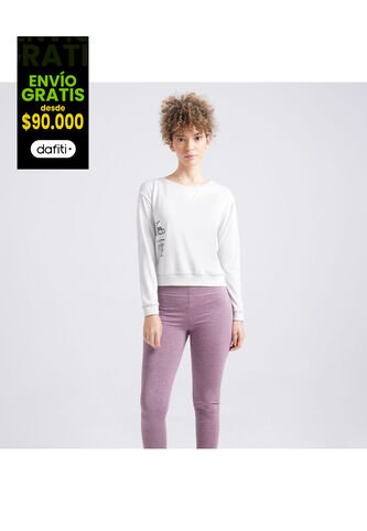 Buzo Mujer Ostu  Gris Nailon 40060224-9988 Ostu