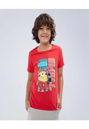 Camiseta Mi Villano Favorito 4  De Infantil Niño #80090200