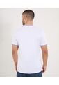 Camiseta Para Hombre Manga Corta Cuello Redondo Color Blanco Marca Ostu #60091816 de Ostu
