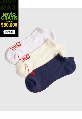 Medias Para Mujer Invisible Color Negro Marca Ostu #40980243 Ostu