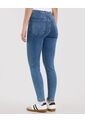 Jean  Para Mujer Skinny Color Azul Marca Ostu #40160607 de Ostu