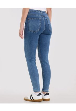 Jean  Para Mujer Skinny Color Azul Marca Ostu #40160607