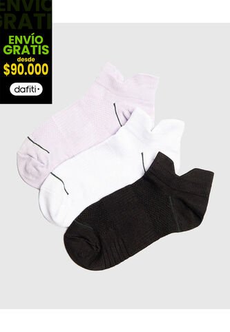 Medias Para Mujer Invisible Color Negro Marca Ostu #40980249 Ostu