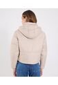 Chaqueta Para Mujer Acolchada Color Beige Marca Ostu #40080253 de Ostu