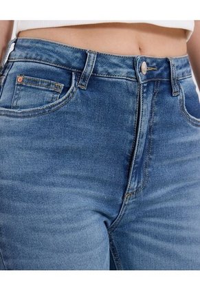 Jean  Para Mujer Skinny Color Azul Marca Ostu #40160607