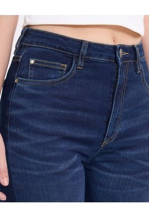 Jean  Para Mujer Skinny Color Azul Marca Ostu #40160605