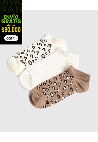 Medias Para Mujer Invisible Color Negro Marca Ostu #40980237 Ostu