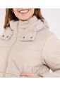 Chaqueta Para Mujer Acolchada Color Beige Marca Ostu #40080253 de Ostu