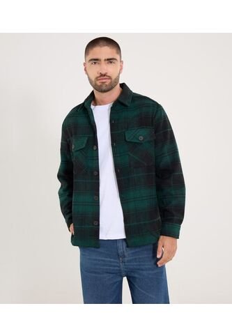 Chaqueta Para Hombre Moda Color Verde Marca Ostu #60080115 Ostu