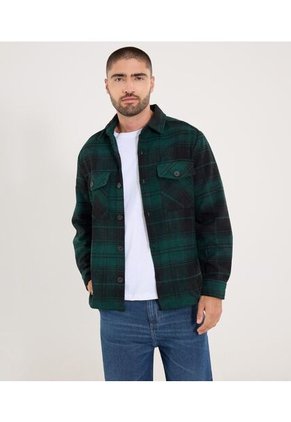 Chaqueta Para Hombre Moda Color Verde Marca Ostu #60080115