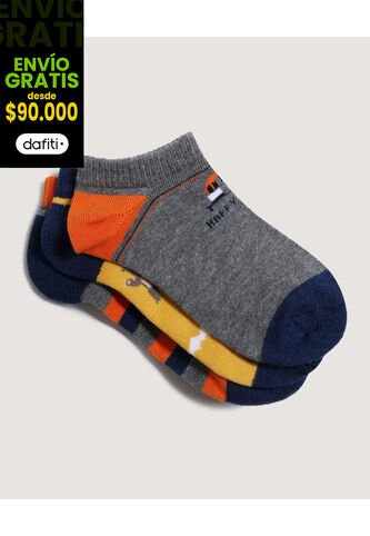 Medias Infantil Niño Invisible Color Negro Marca Ostu #80980104 Ostu