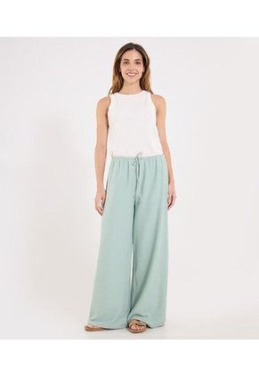 Pantalón Para Mujer Moda Color Verde Marca Ostu #40070850