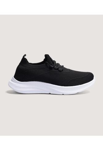 Tenis Para Mujer Sport Color Negro Marca Ostu #40720197 Ostu