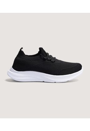 Tenis Para Mujer Sport Color Negro Marca Ostu #40720197