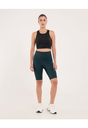 Leggins Para Mujer Corto Color Verde Marca Ostu #40230591
