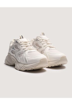 Tenis  Para Mujer Casual Color Blanco Marca Ostu #40720194
