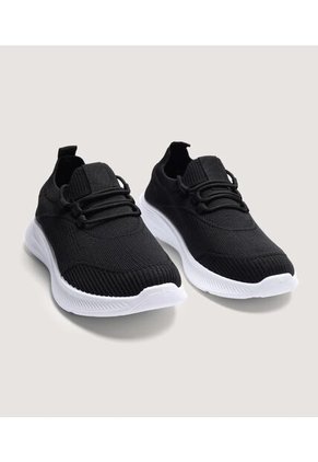 Tenis Para Mujer Sport Color Negro Marca Ostu #40720197
