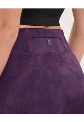 Leggins Para Mujer Corto Color Morado Marca Ostu #40230594