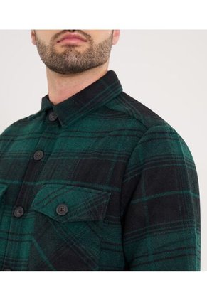 Chaqueta Para Hombre Moda Color Verde Marca Ostu #60080115