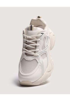 Tenis  Para Mujer Casual Color Blanco Marca Ostu #40720194