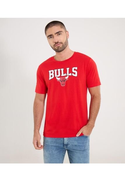 Camiseta Para Hombre Manga Corta Cuello Redondo Color Rojo Marca Ostu #60091827